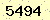 請輸入此驗證碼 : 5494