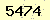 請輸入此驗證碼 : 5474