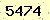 請輸入此驗證碼 : 5474