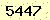 請輸入此驗證碼 : 5447