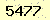 請輸入此驗證碼 : 5477