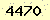請輸入此驗證碼 : 4470