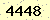 請輸入此驗證碼 : 4448