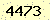請輸入此驗證碼 : 4473
