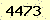 請輸入此驗證碼 : 4473