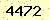 請輸入此驗證碼 : 4472