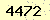請輸入此驗證碼 : 4472