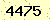 請輸入此驗證碼 : 4475