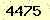 請輸入此驗證碼 : 4475