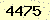 請輸入此驗證碼 : 4475
