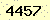 請輸入此驗證碼 : 4457