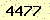 請輸入此驗證碼 : 4477