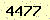 請輸入此驗證碼 : 4477