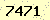 請輸入此驗證碼 : 7471