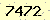 請輸入此驗證碼 : 7472