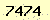 請輸入此驗證碼 : 7474