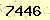 請輸入此驗證碼 : 7446