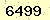請輸入此驗證碼 : 6499