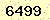 請輸入此驗證碼 : 6499