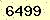 請輸入此驗證碼 : 6499