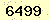 請輸入此驗證碼 : 6499