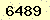 請輸入此驗證碼 : 6489