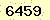 請輸入此驗證碼 : 6459