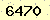 請輸入此驗證碼 : 6470