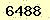 請輸入此驗證碼 : 6488