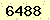請輸入此驗證碼 : 6488