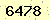 請輸入此驗證碼 : 6478