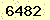 請輸入此驗證碼 : 6482