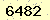 請輸入此驗證碼 : 6482