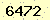 請輸入此驗證碼 : 6472