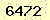 請輸入此驗證碼 : 6472