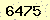 請輸入此驗證碼 : 6475