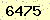 請輸入此驗證碼 : 6475