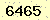 請輸入此驗證碼 : 6465
