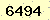 請輸入此驗證碼 : 6494