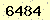 請輸入此驗證碼 : 6484