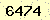 請輸入此驗證碼 : 6474