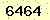 請輸入此驗證碼 : 6464