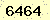 請輸入此驗證碼 : 6464