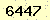 請輸入此驗證碼 : 6447