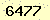 請輸入此驗證碼 : 6477