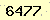 請輸入此驗證碼 : 6477