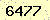 請輸入此驗證碼 : 6477