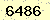 請輸入此驗證碼 : 6486
