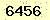 請輸入此驗證碼 : 6456