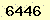 請輸入此驗證碼 : 6446
